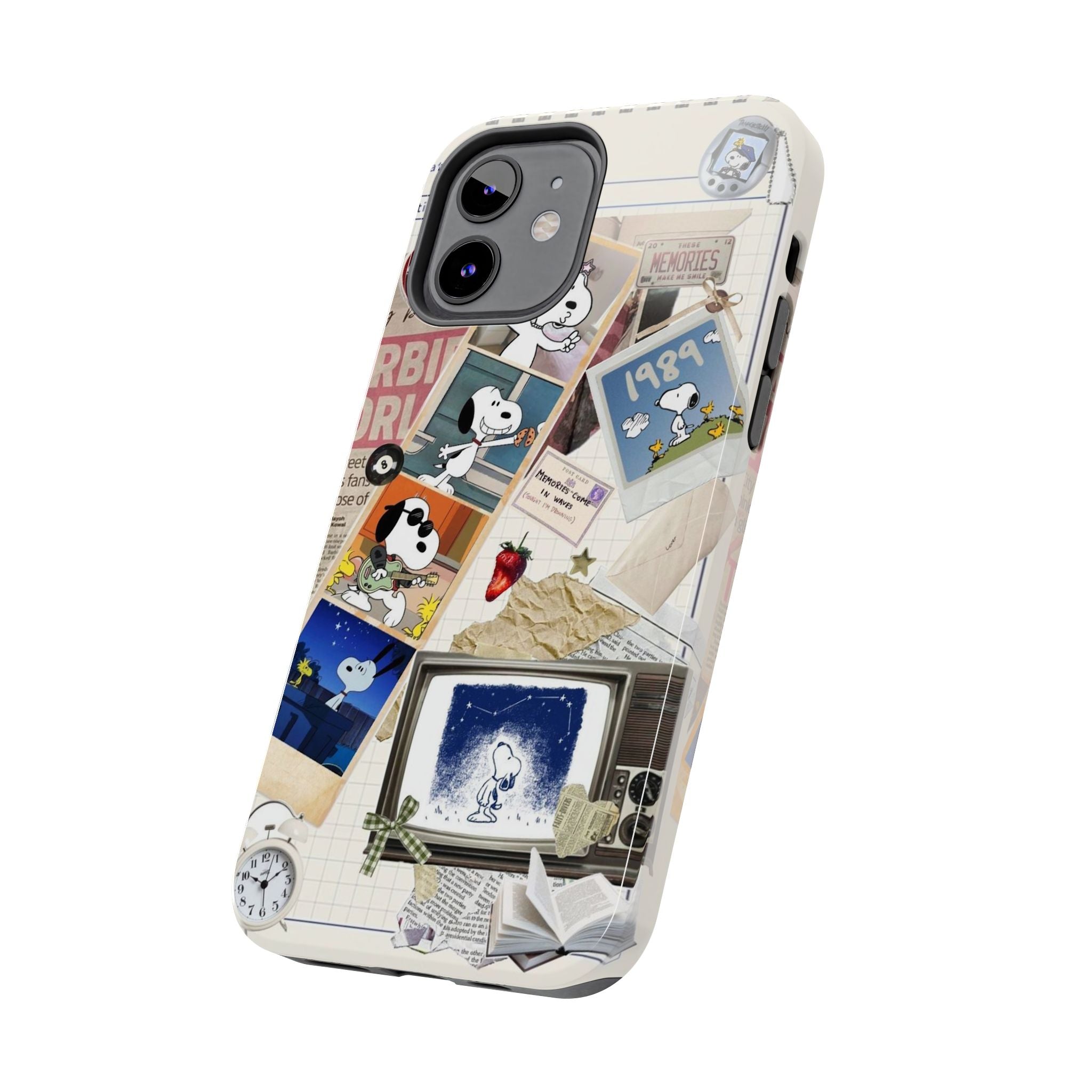 Retro Snoopy Collage Phone Case