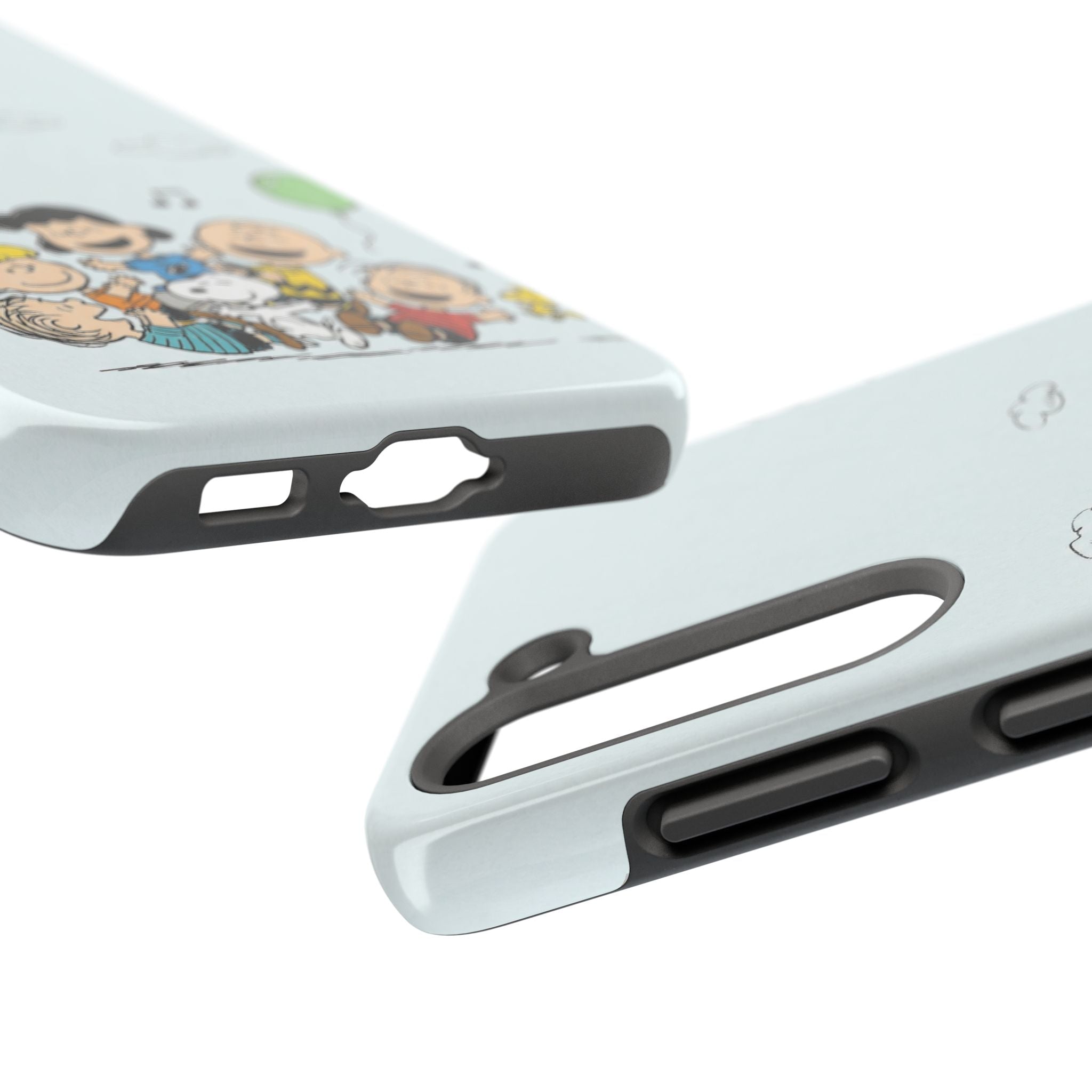 Peanuts Gang Singing Phone Case