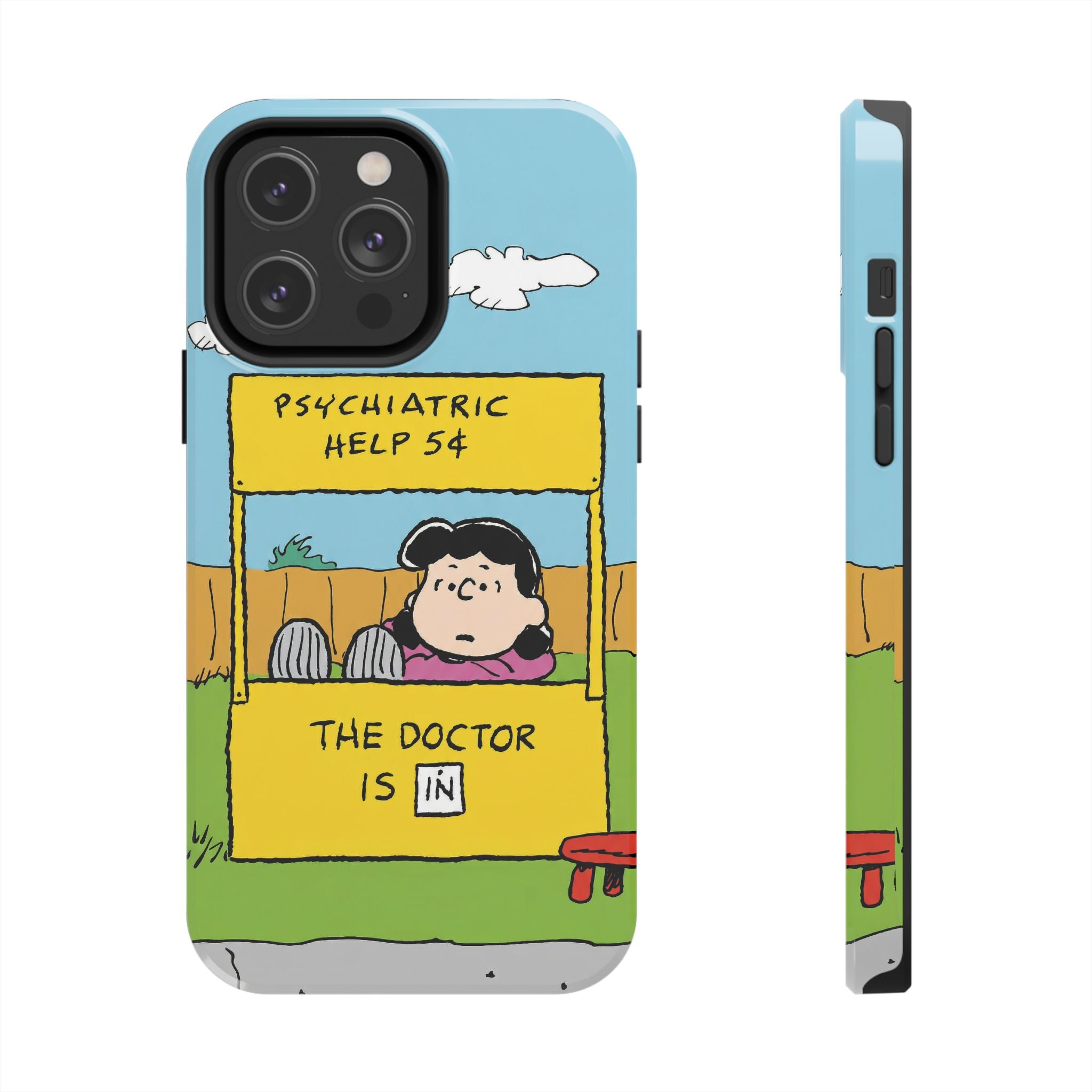 Psychiatric Help Phone Case