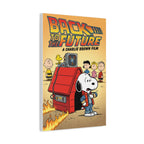 Back To The Future Canvas