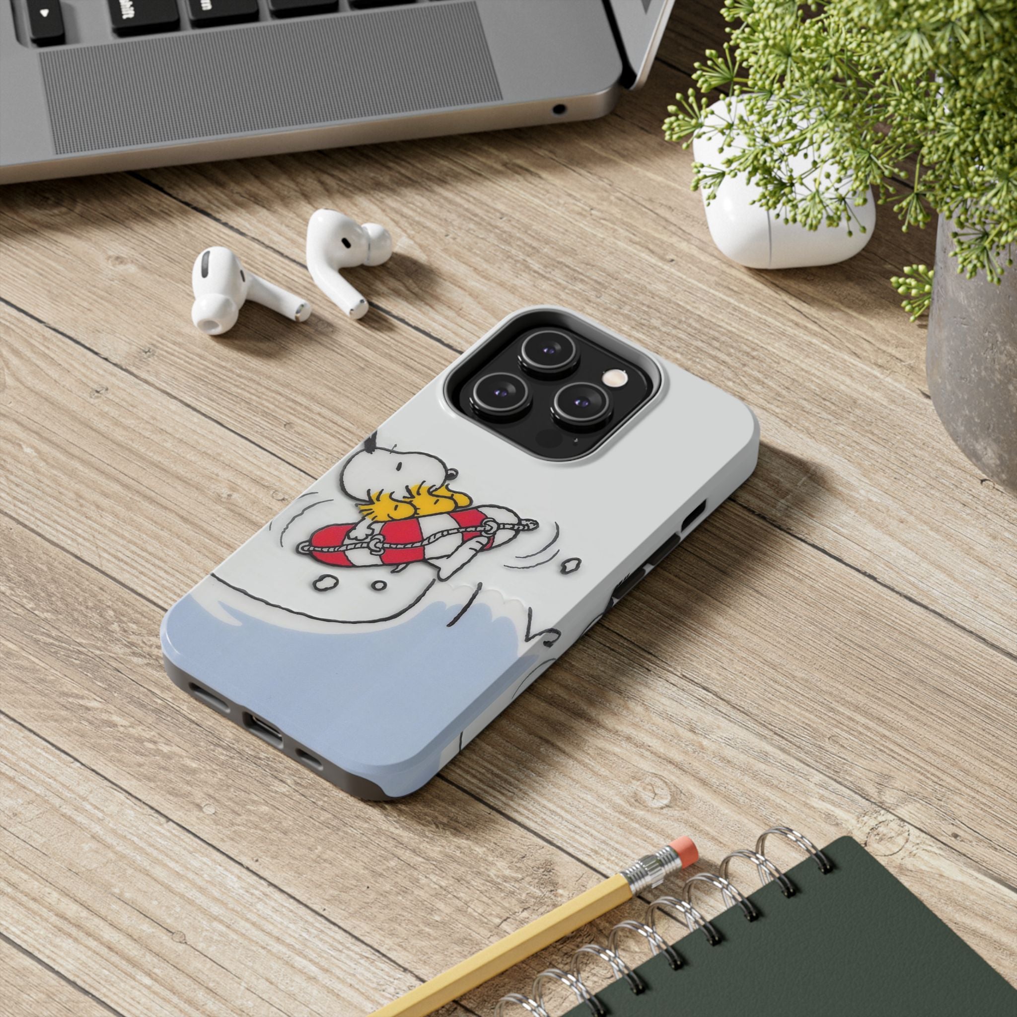 Woodstock Surfing Phone Case