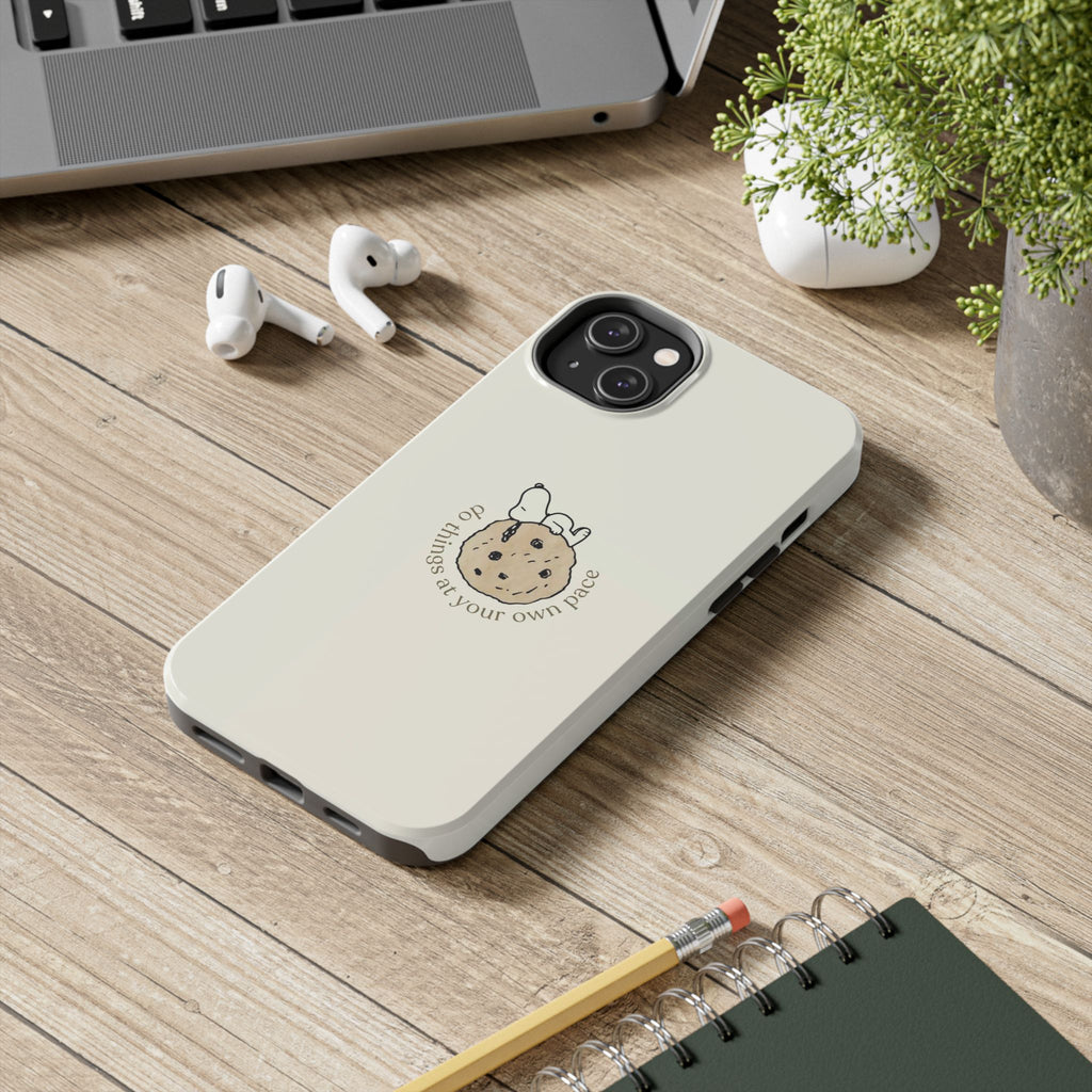Cookie Snooze Phone Case