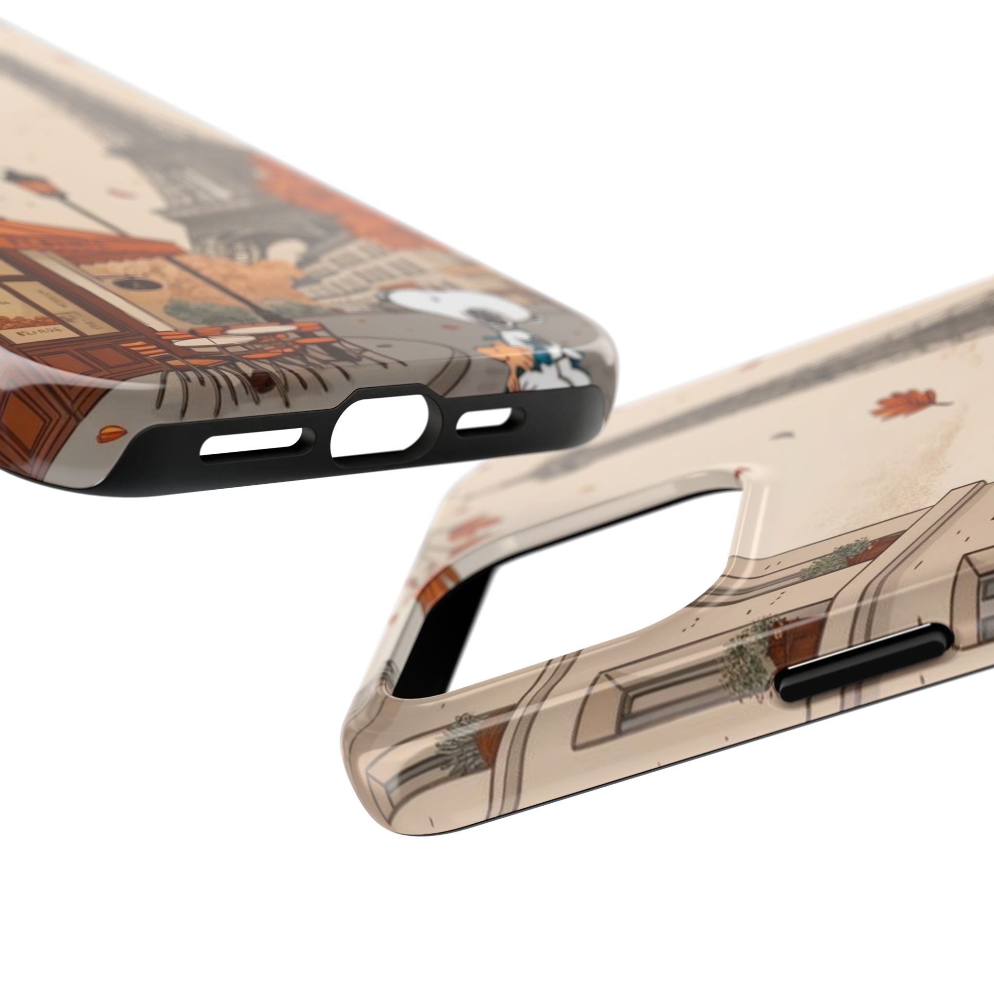 Paris Autumn Phone Case