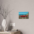 Snoopy Red Convertible Canvas