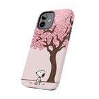 Under Blossoms Phone Case