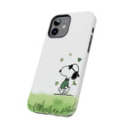 Snoopy Shamrocks Phone Case