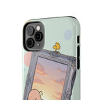 Snoopy Sunset Frame Phone Case
