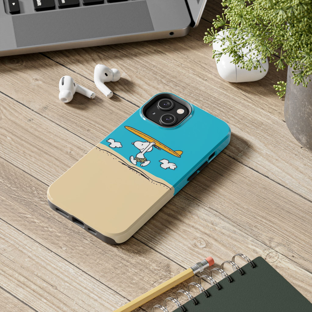 Snoopy Surf Phone Case