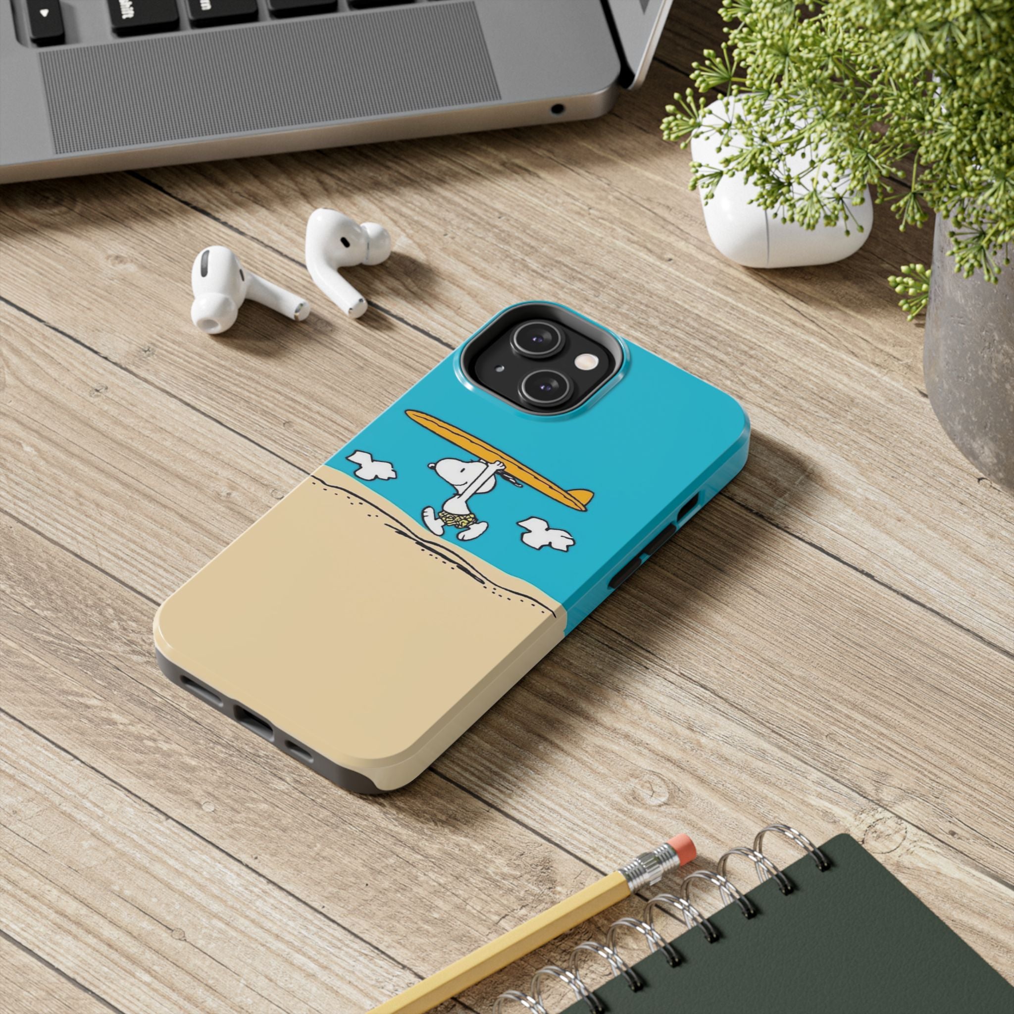 Snoopy Surf Phone Case