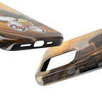 Snoopy Woodstock Bicycle Phone Case
