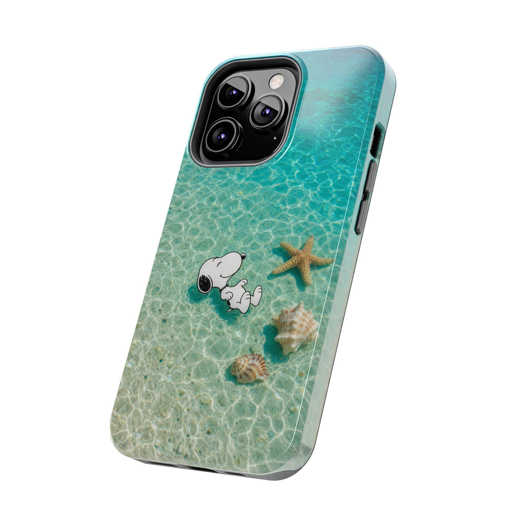 Snoopy Beach Phone Case