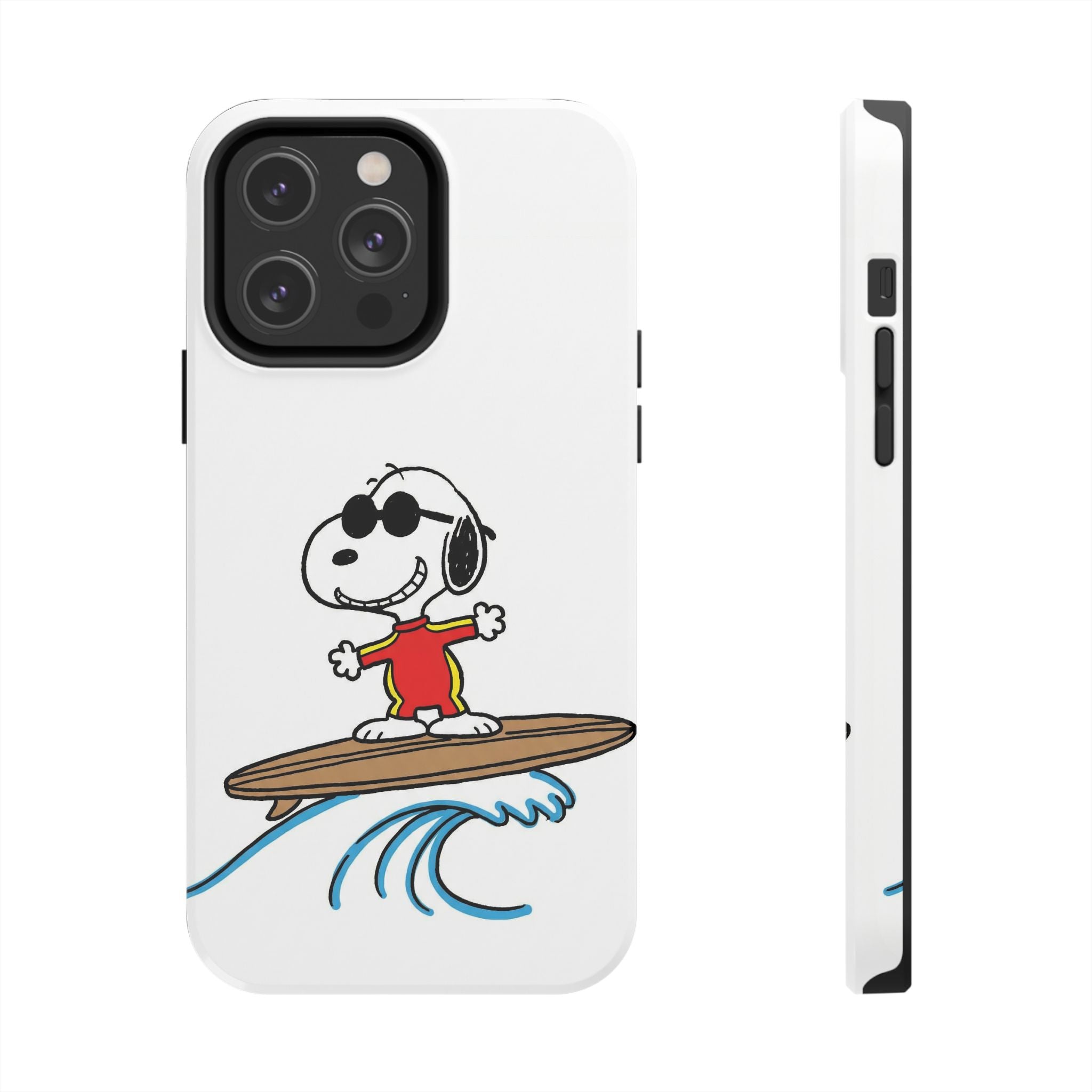 Surfer Puppy Phone Case