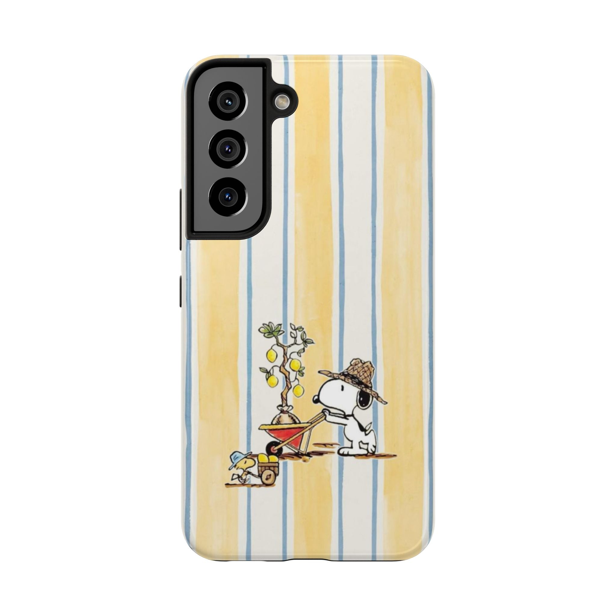 Gardening Snoopy Phone Case
