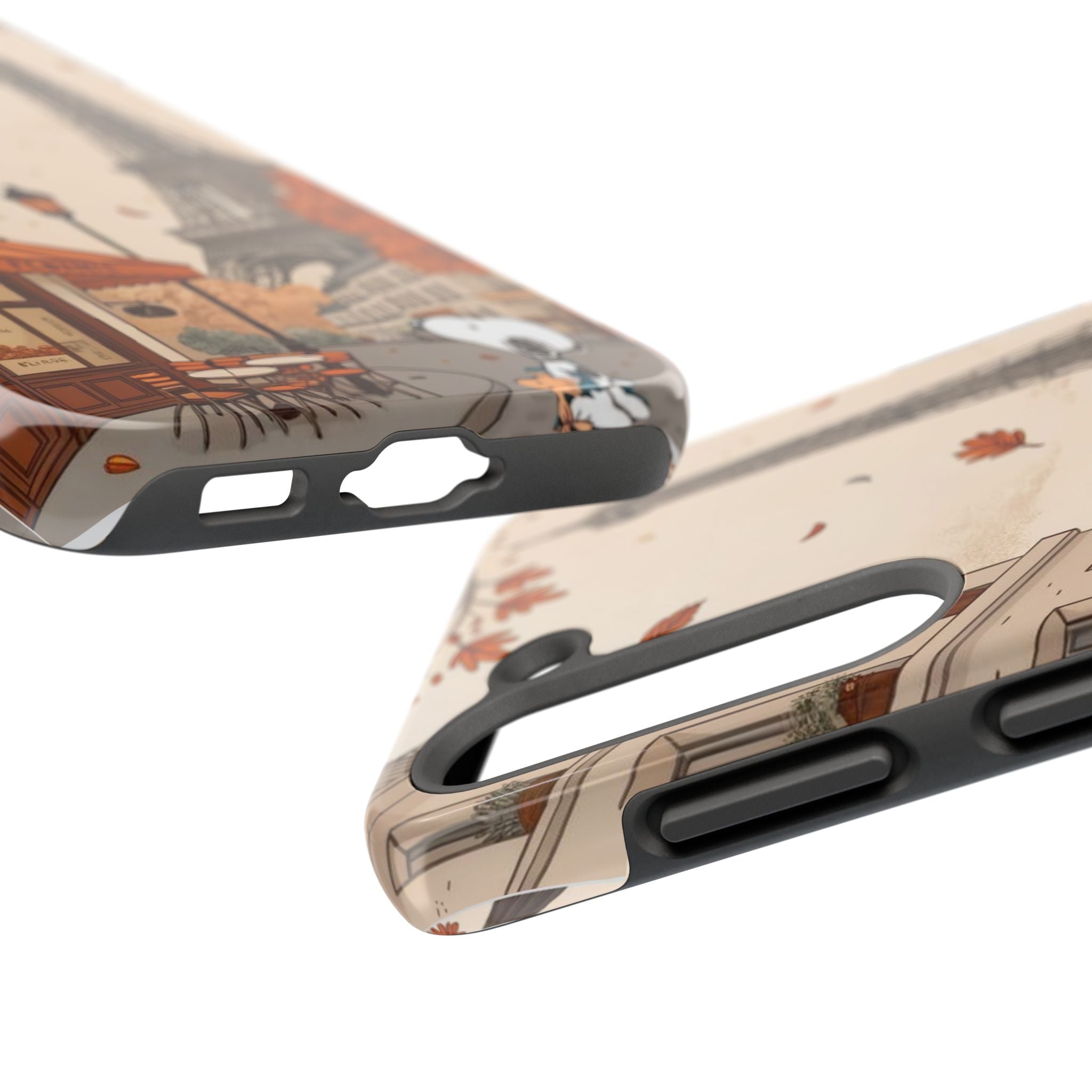 Paris Autumn Phone Case