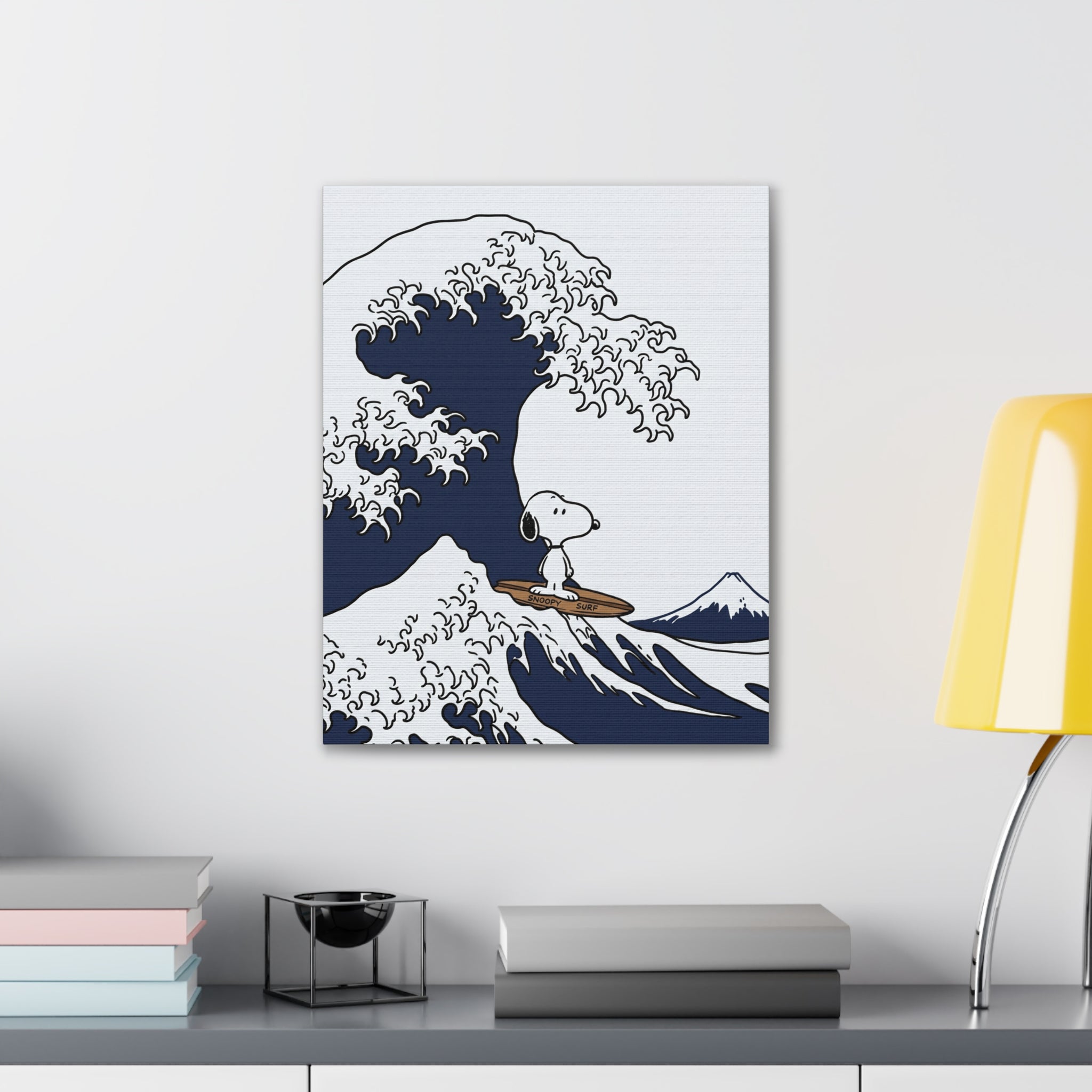 Great Wave Surf Canvas