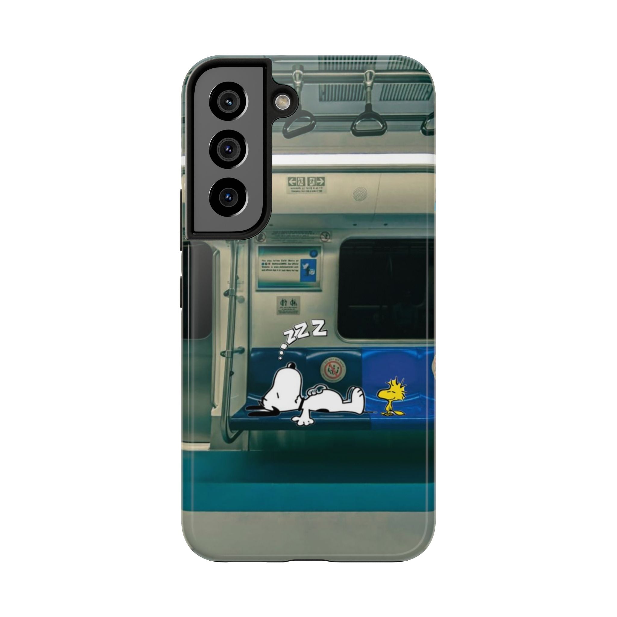 Subway Scene Phone Case
