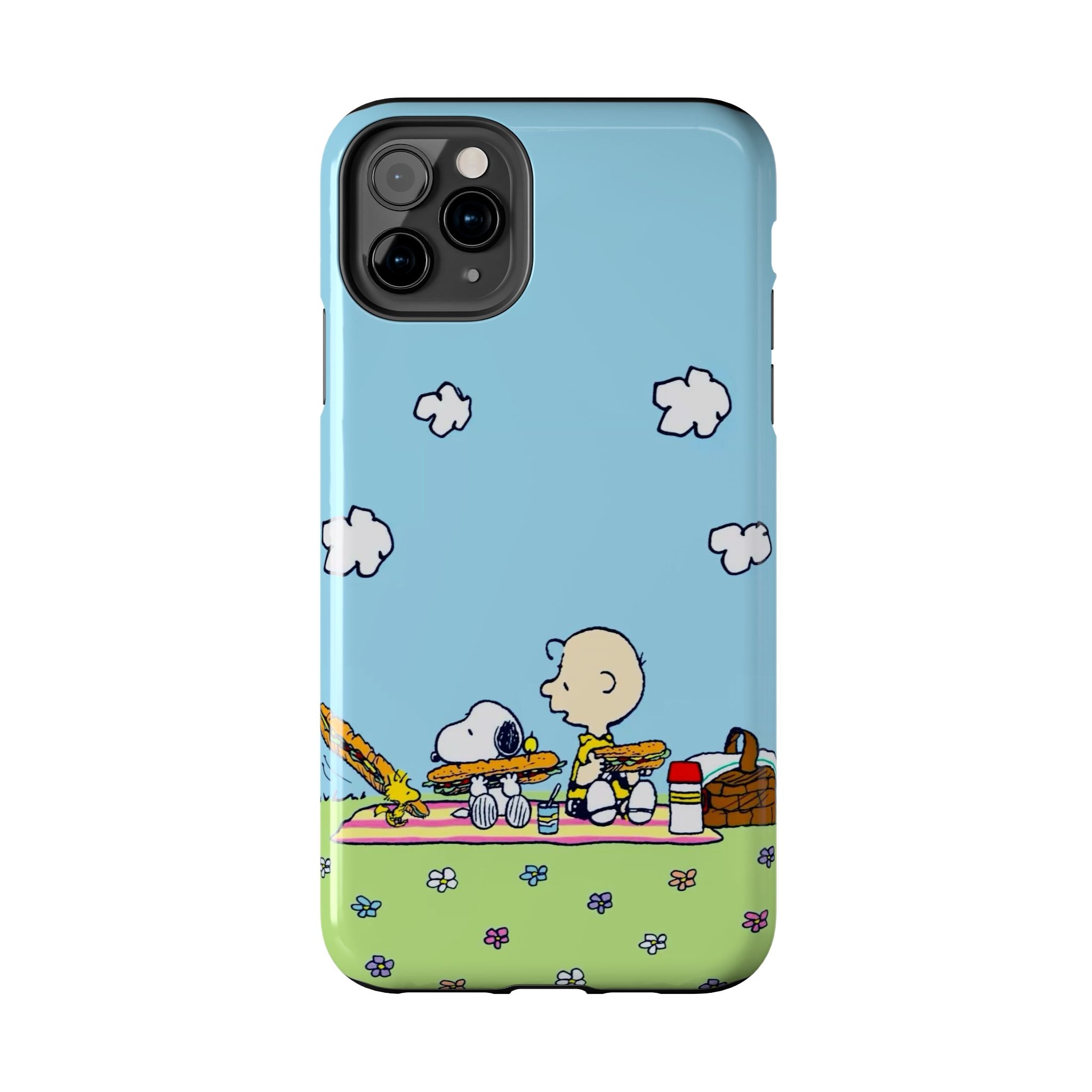Charlie Brown Picnic Phone Case