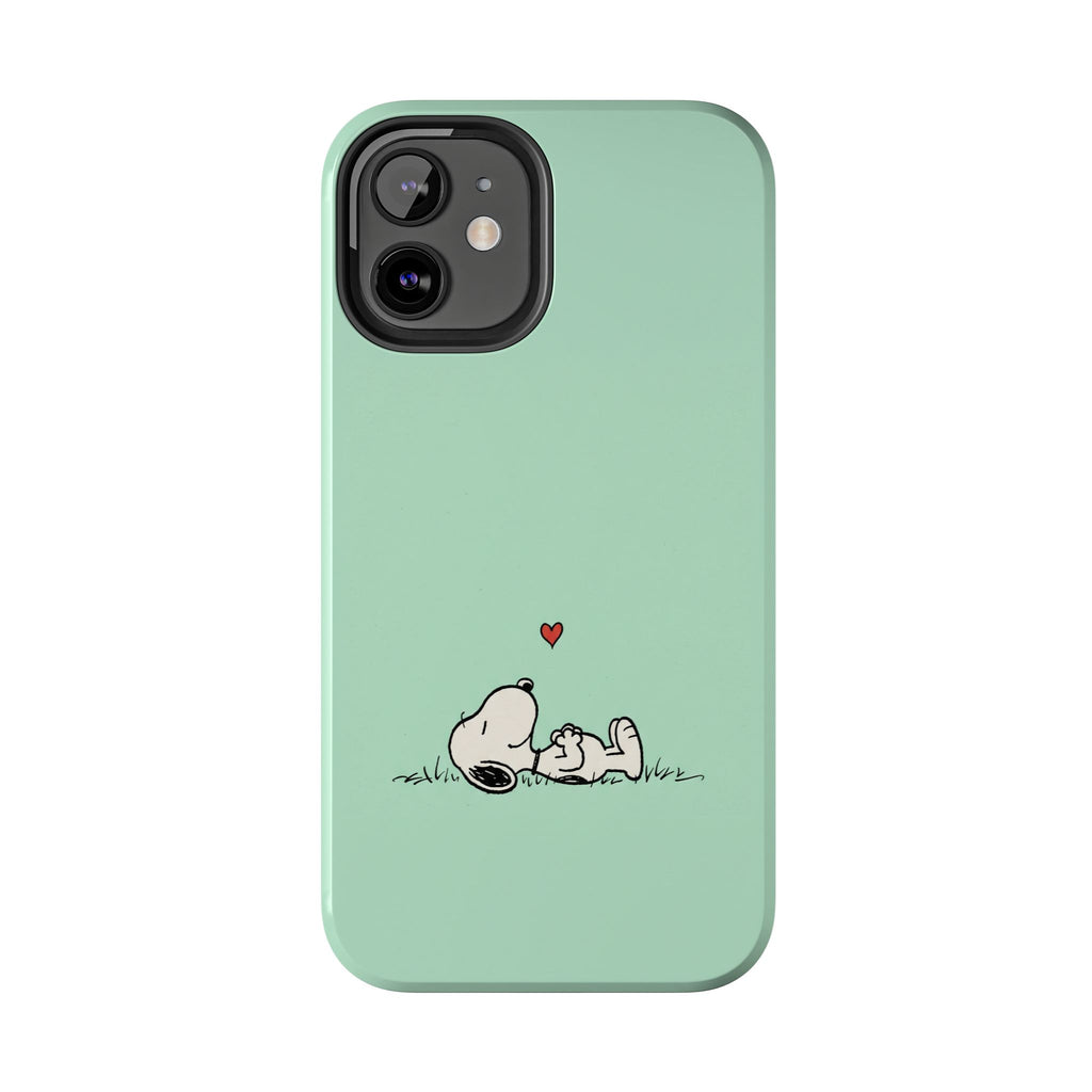 Snoopy Lying Down Phone Case