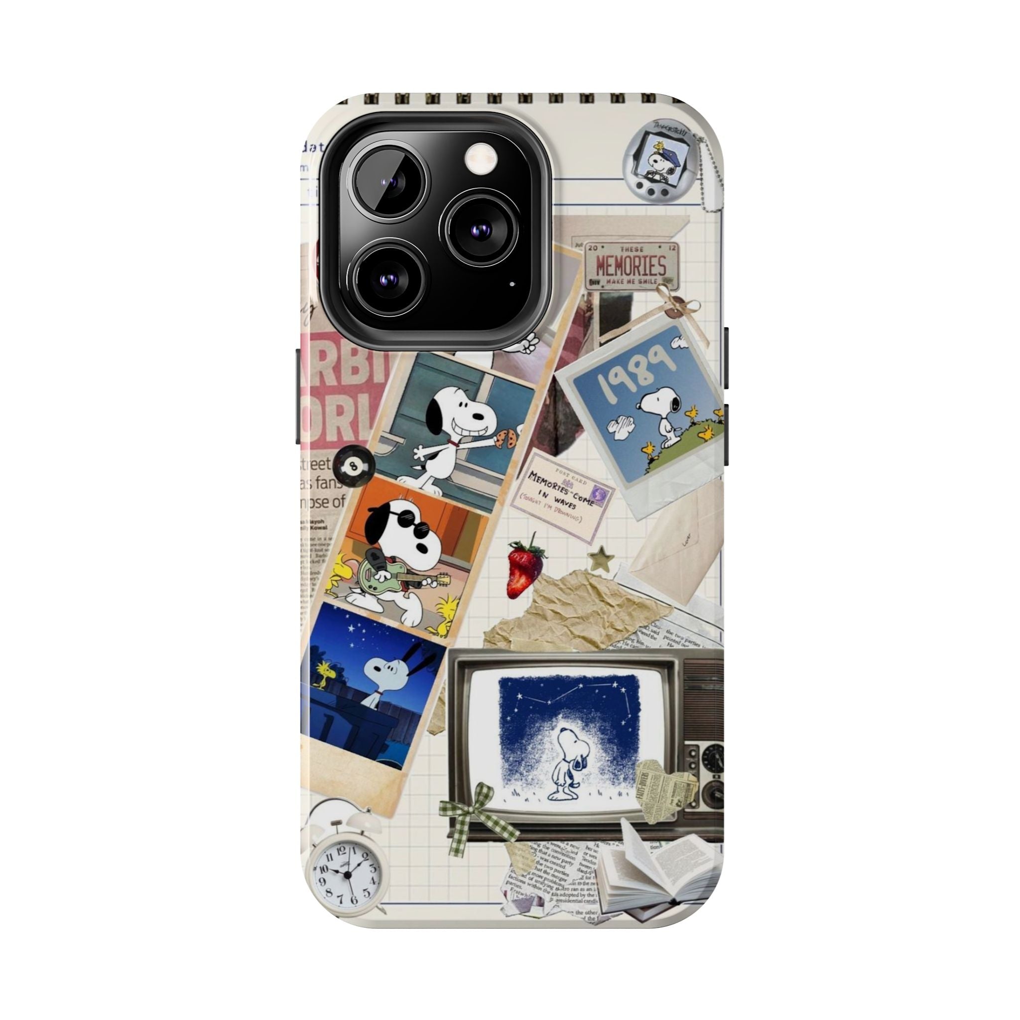 Retro Snoopy Collage Phone Case