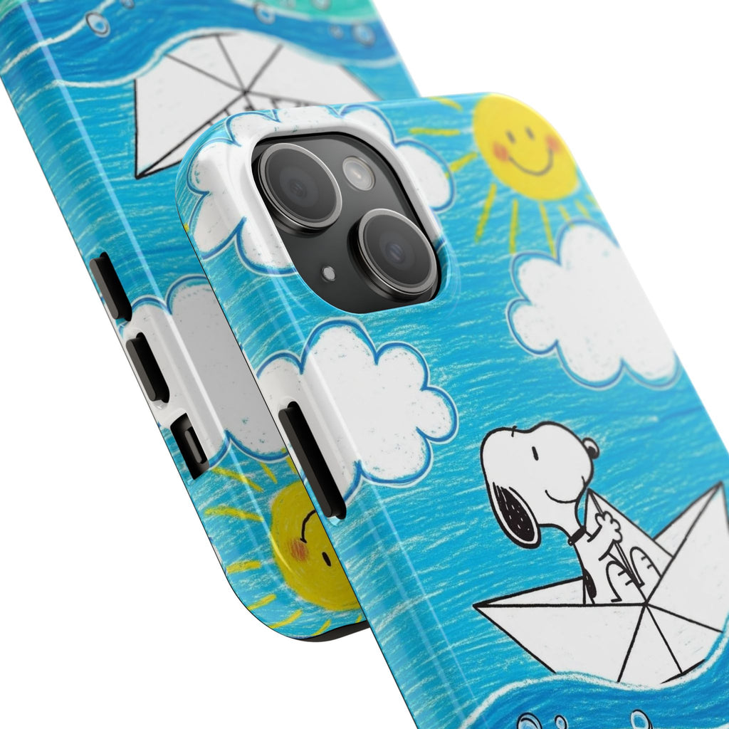 Snoopy Boat Phone Case