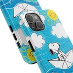 Snoopy Boat Phone Case