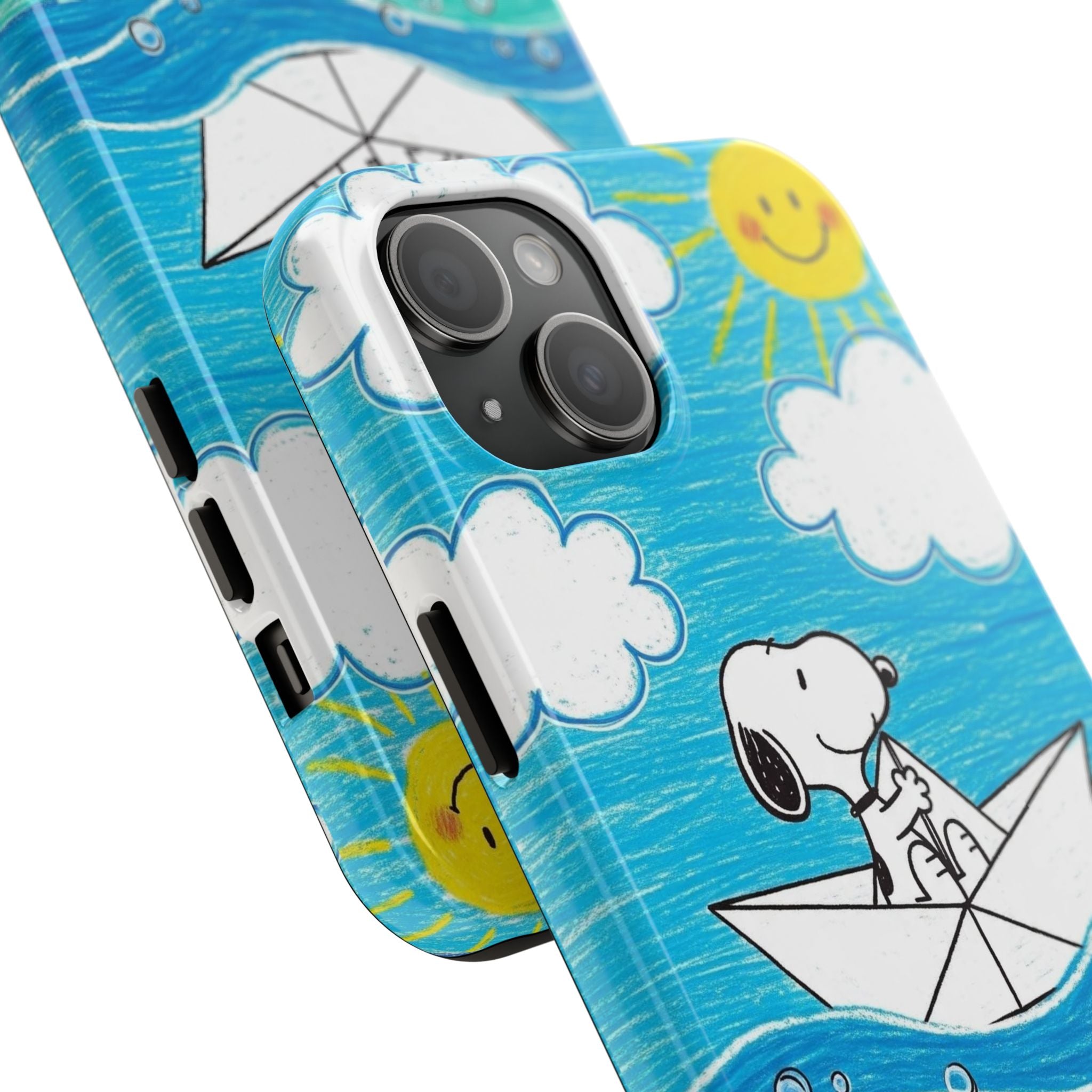 Snoopy Boat Phone Case