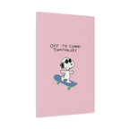 Snoopy Cartoon Poster Canvas