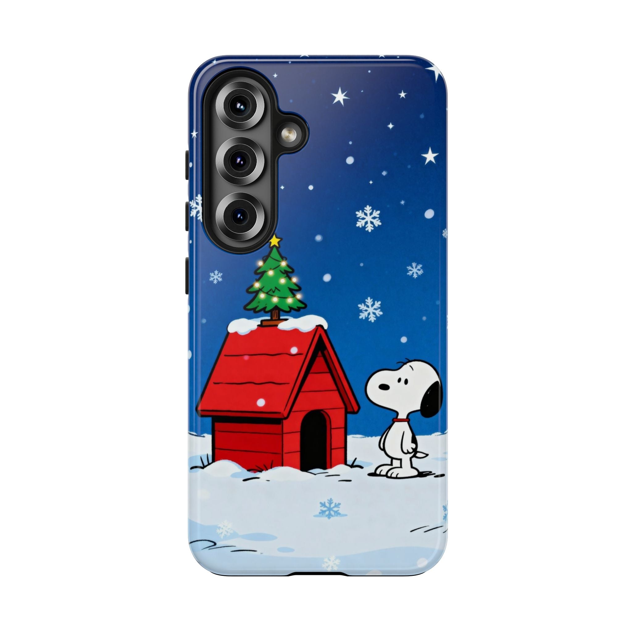 Christmas Doghouse Phone Case