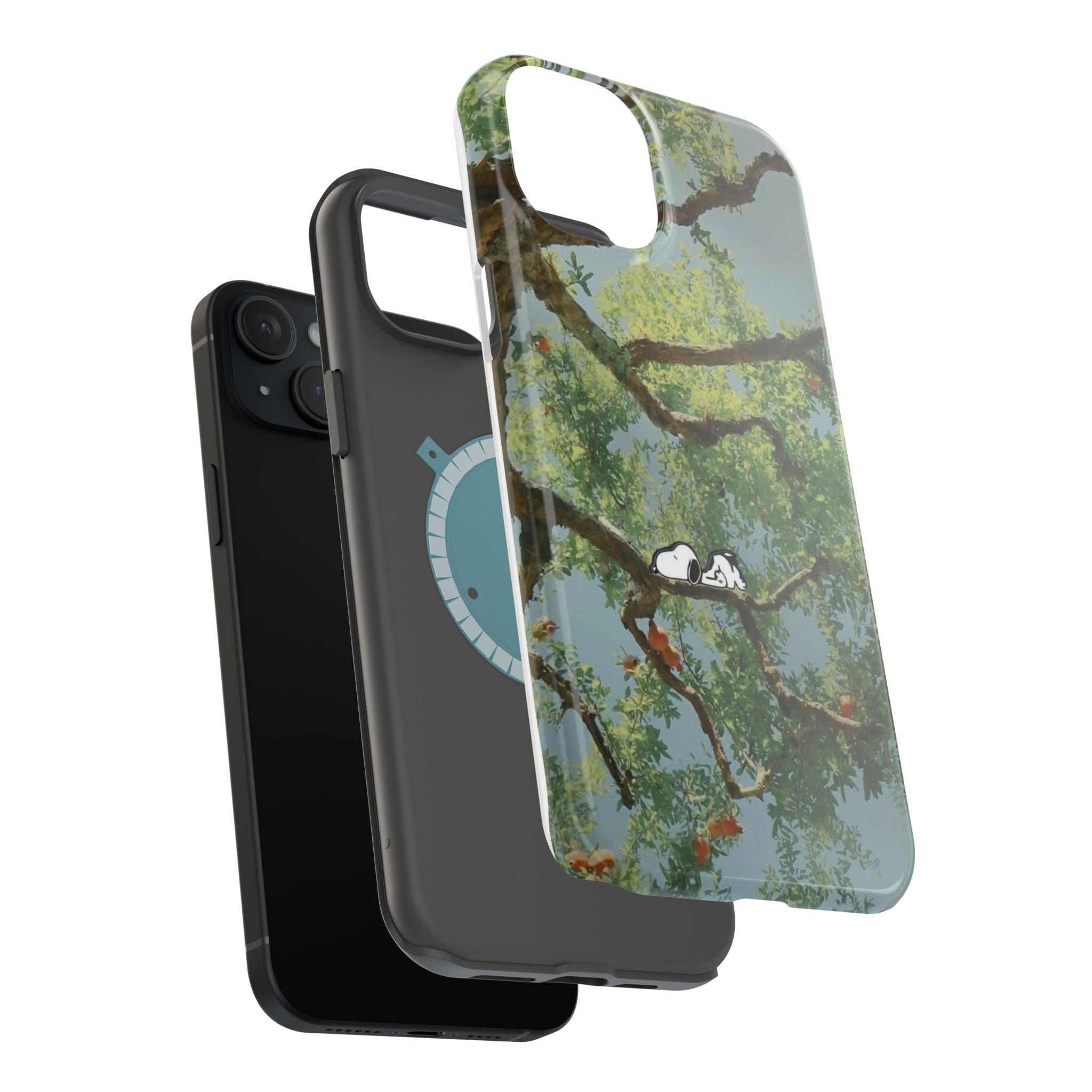 Panda Couple Phone Case