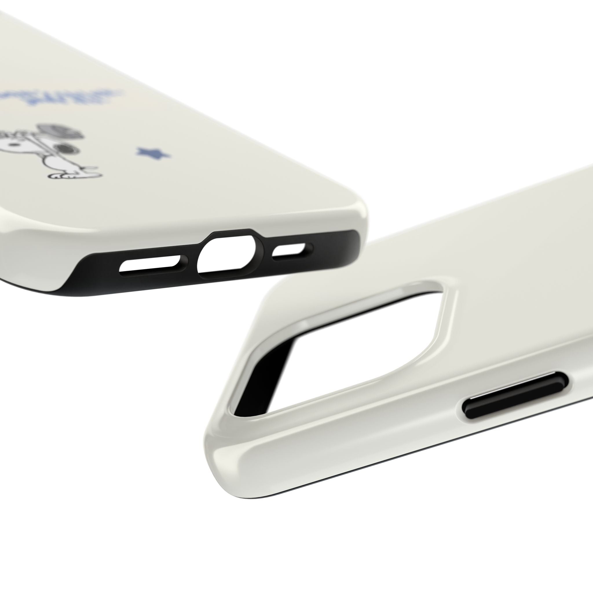 Snoopy Weightlifting Phone Case