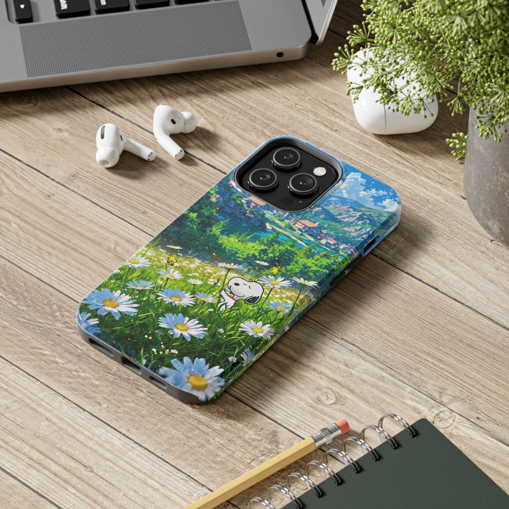 Daisy Field Phone Case