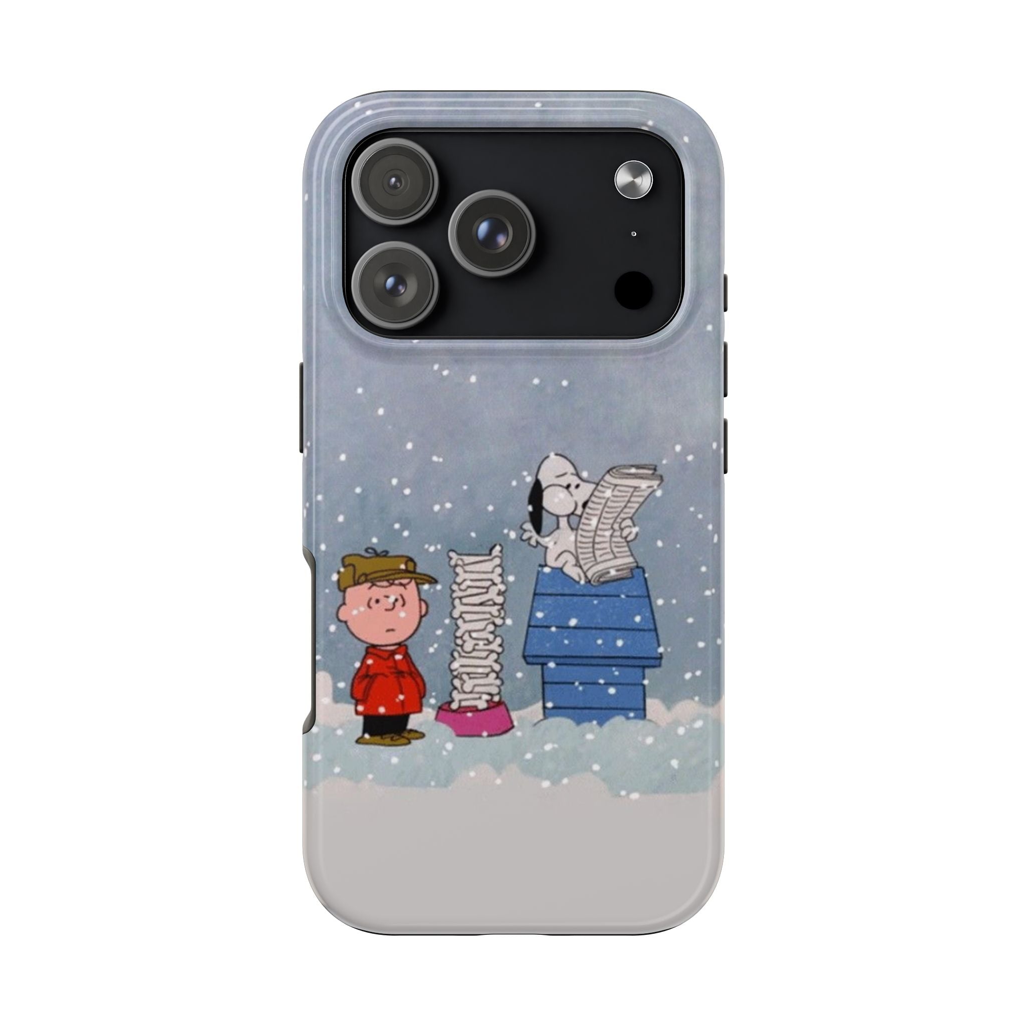 Snowy Reading Phone Case