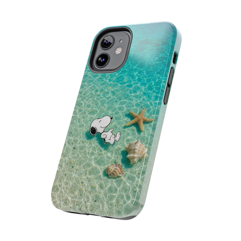 Snoopy Beach Phone Case