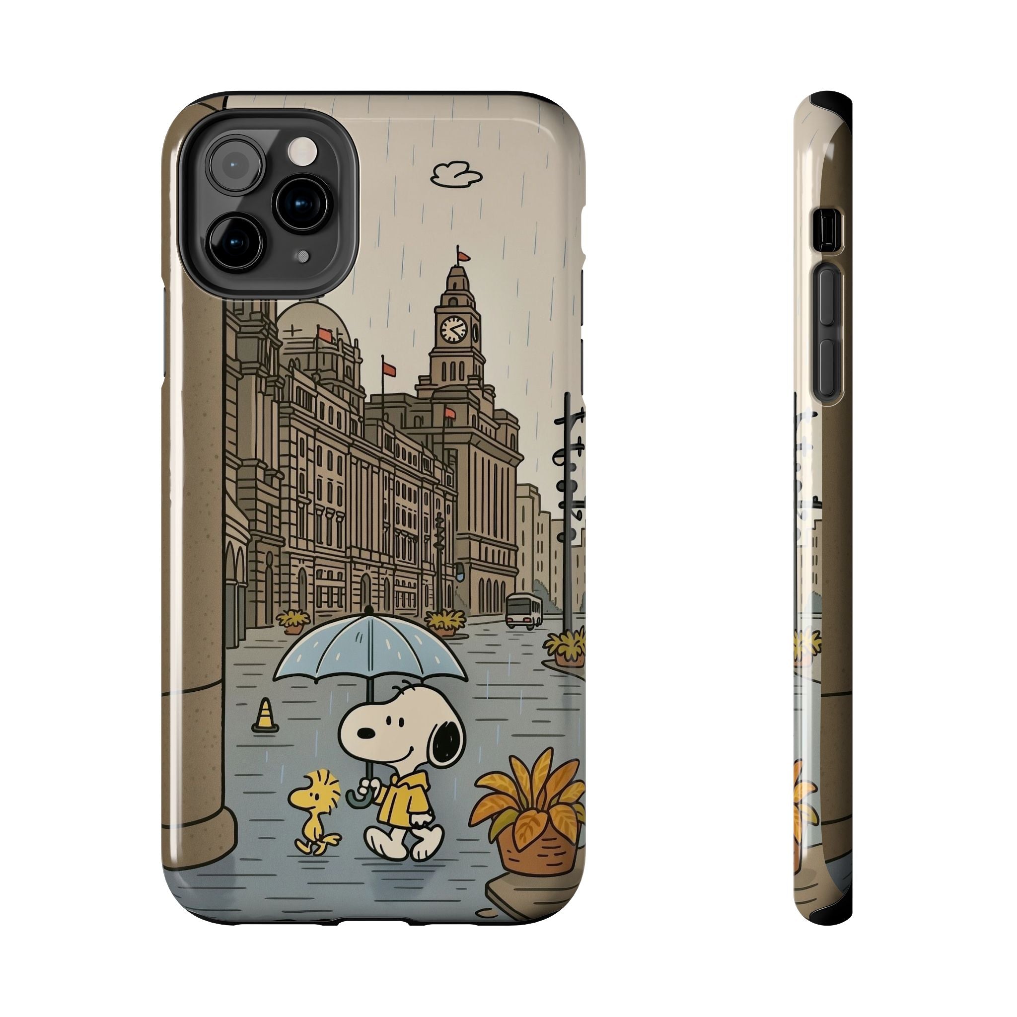 Rainy City Phone Case