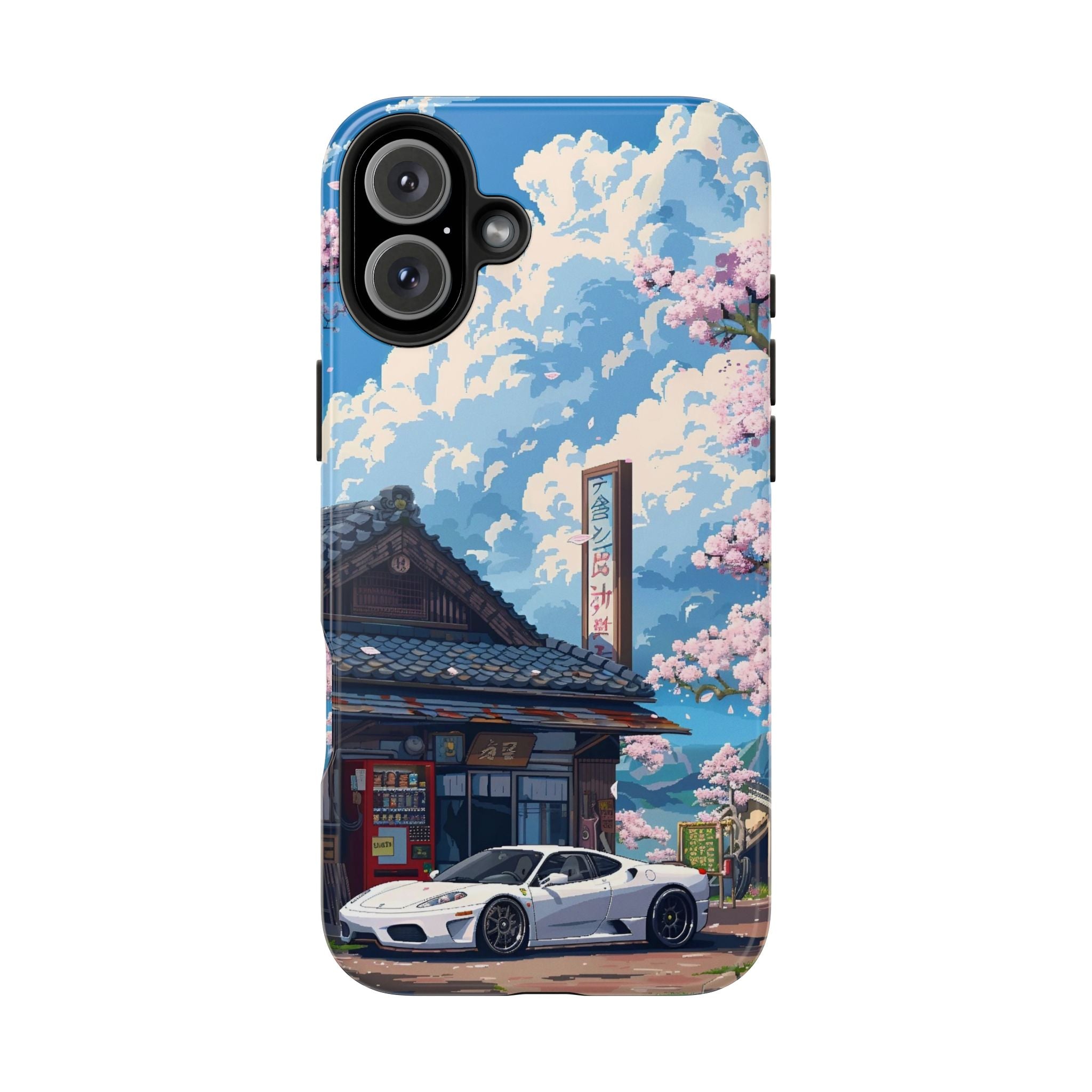 Sakura Sports Car Case