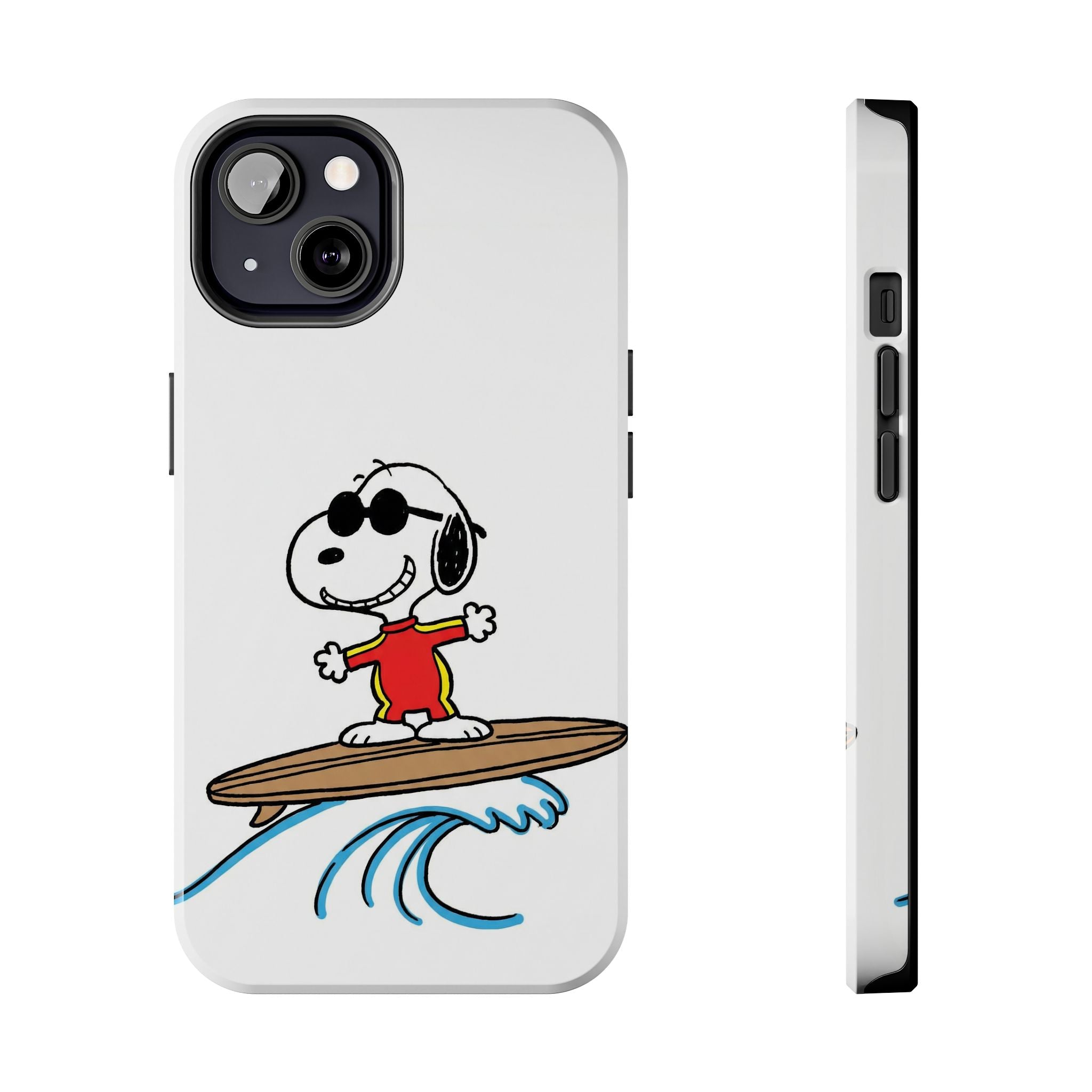 Surfer Puppy Phone Case