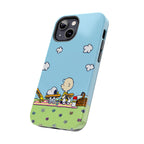 Charlie Brown Picnic Phone Case