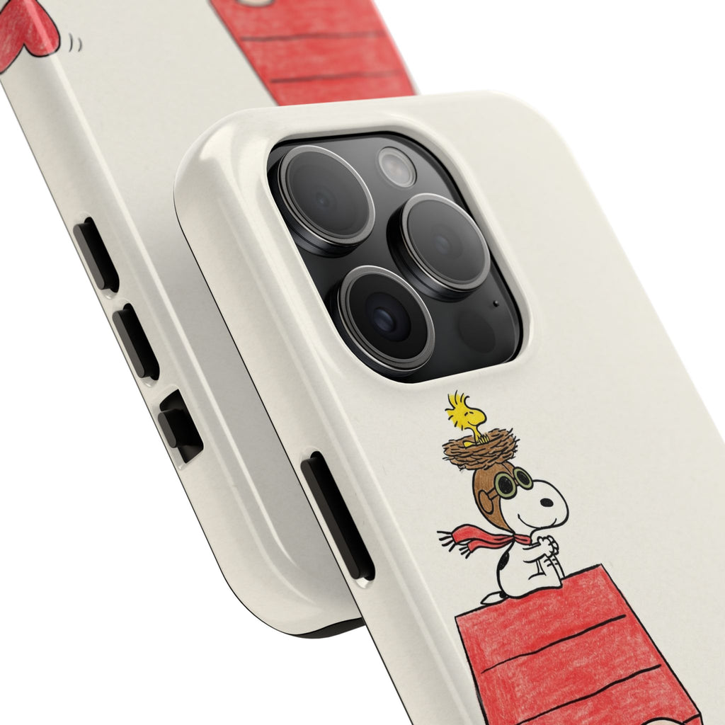 Peanuts Characters Phone Case