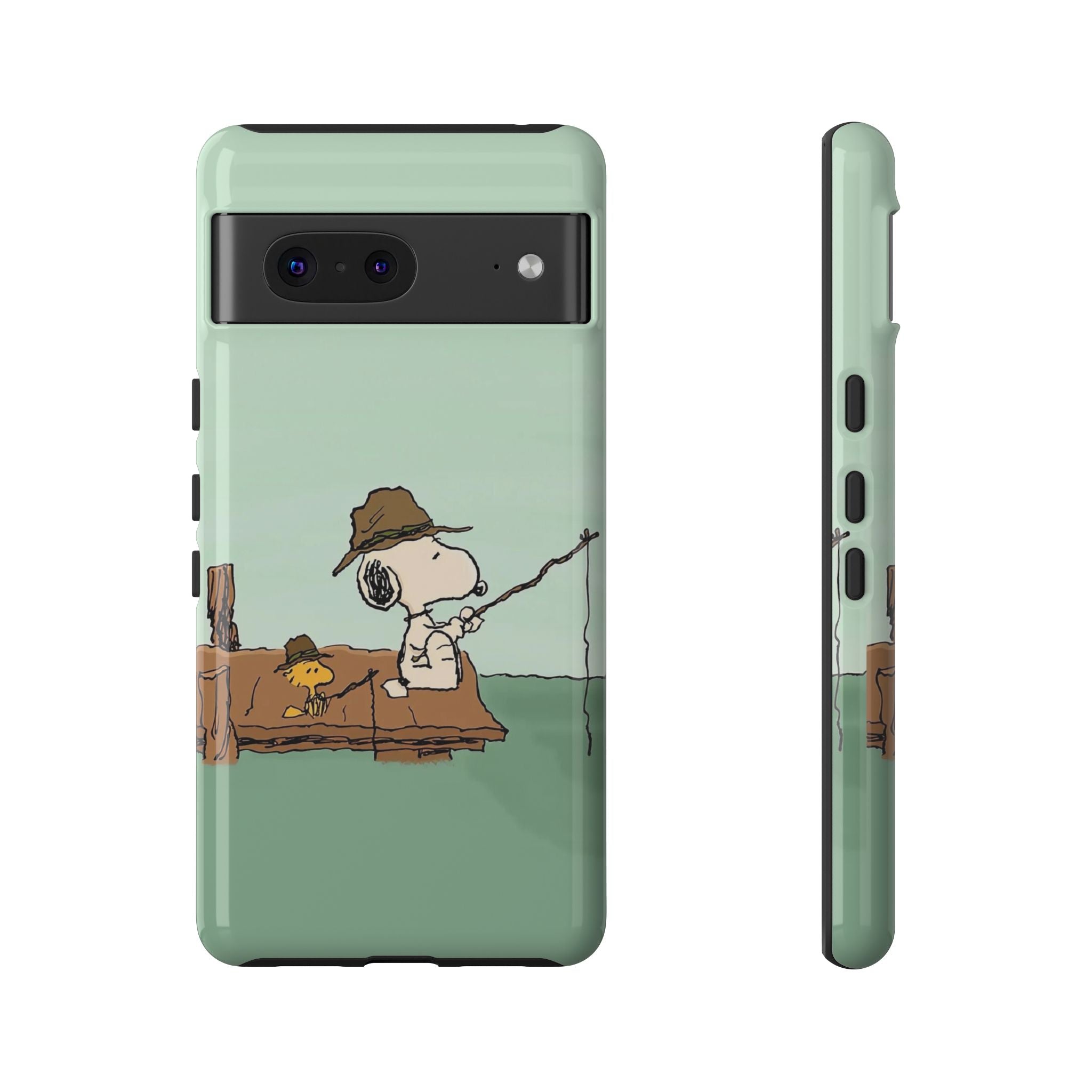 Snoopy Fishing Phone Case