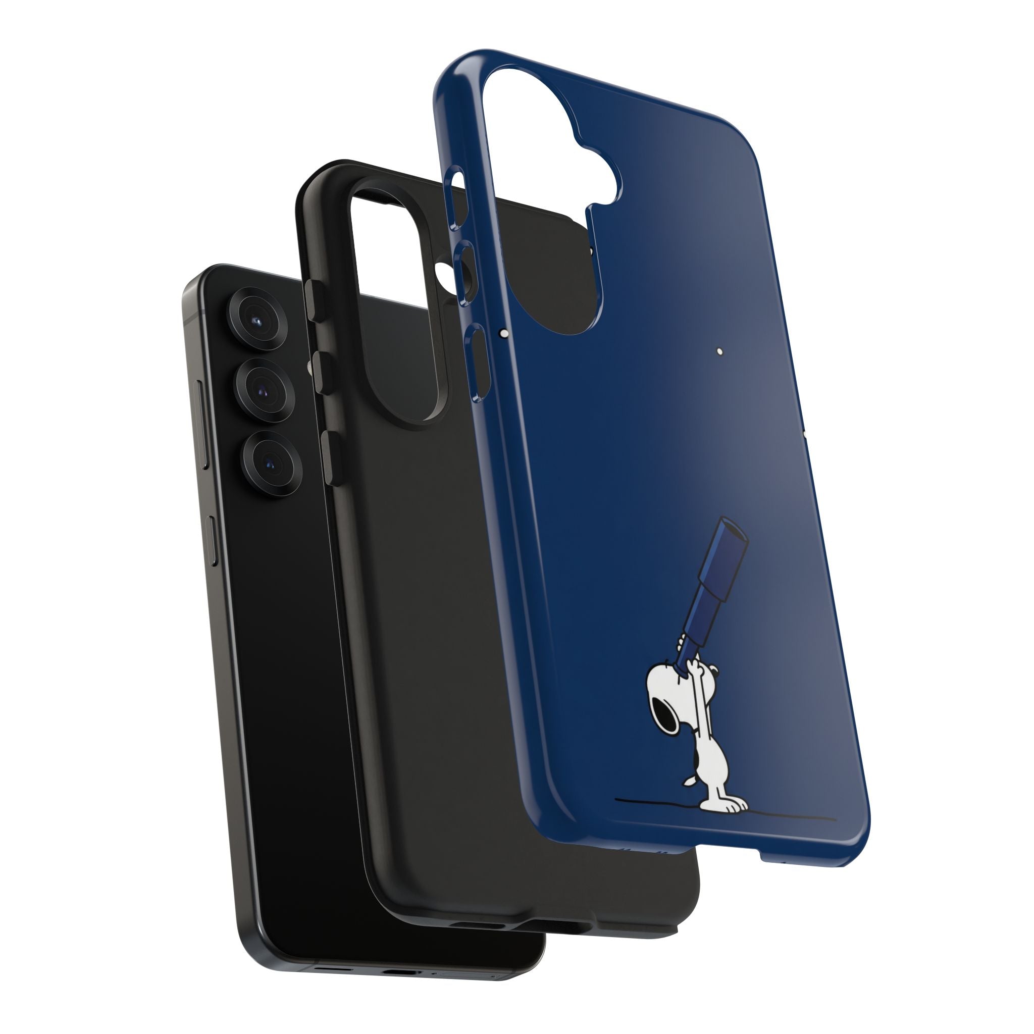 Snoopy Telescope Phone Case
