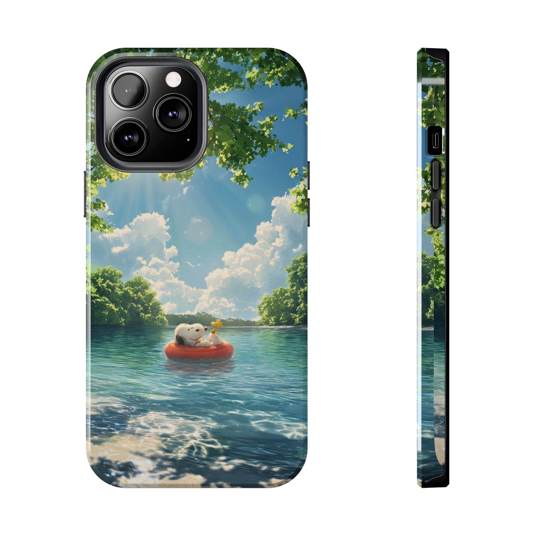 Bear Float Phone Case