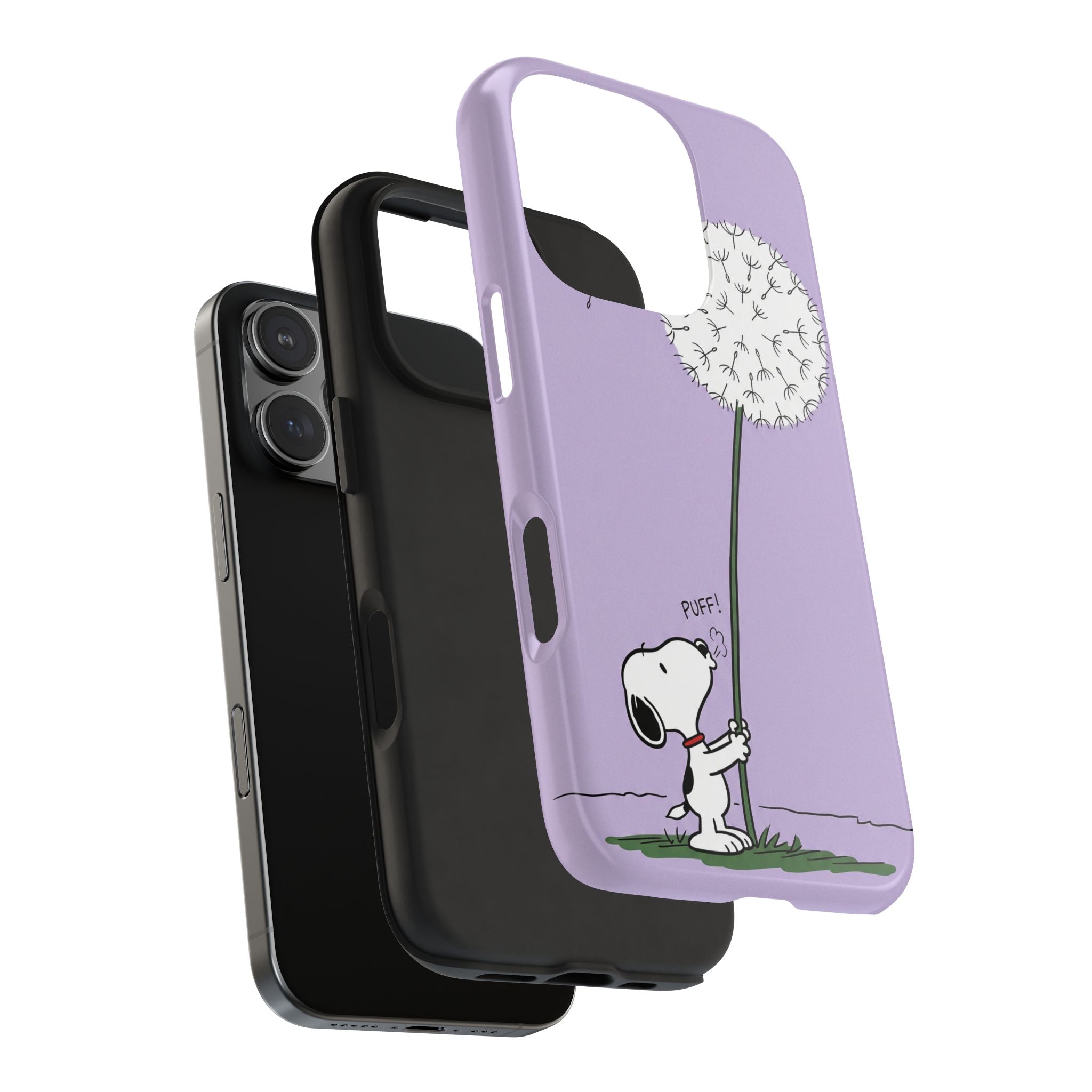 Snoopy Dandelion Phone Case