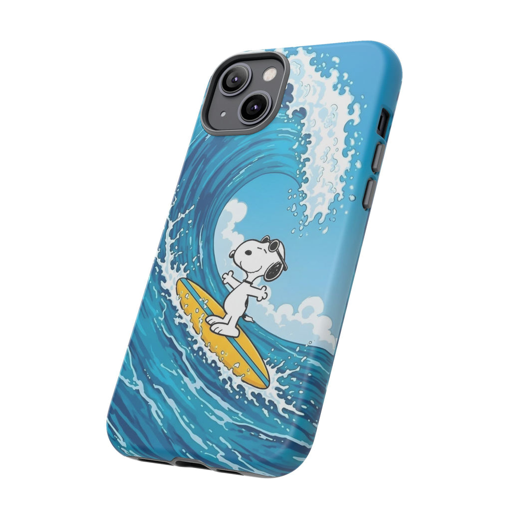 Surfing Snoopy Phone Case