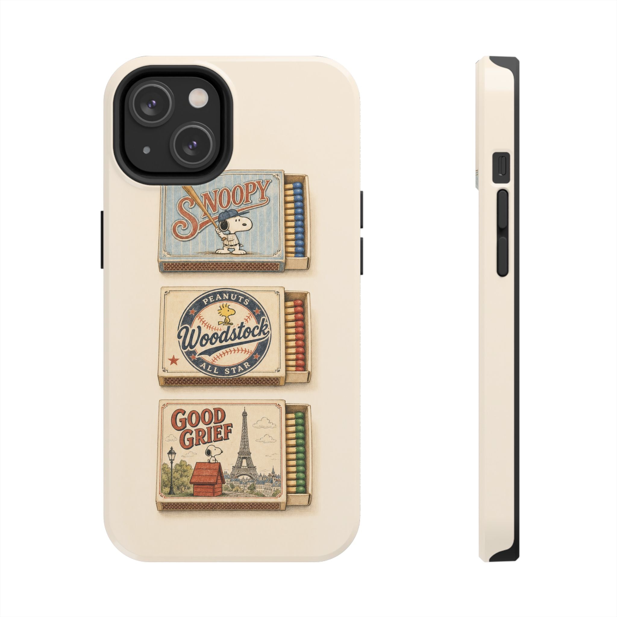 Snoopy Matchbox Phone Case
