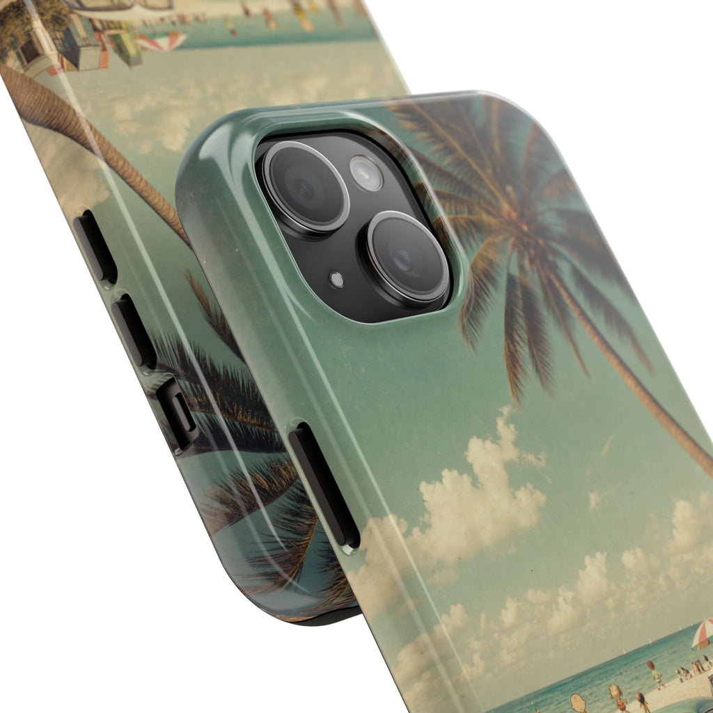 Vintage Beach Phone Case