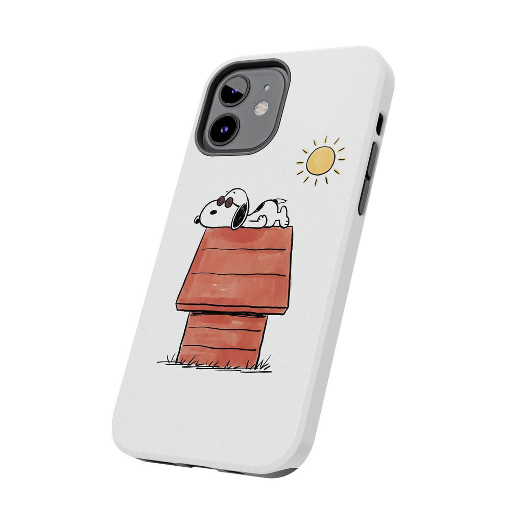 Cute Doghouse Phone Case