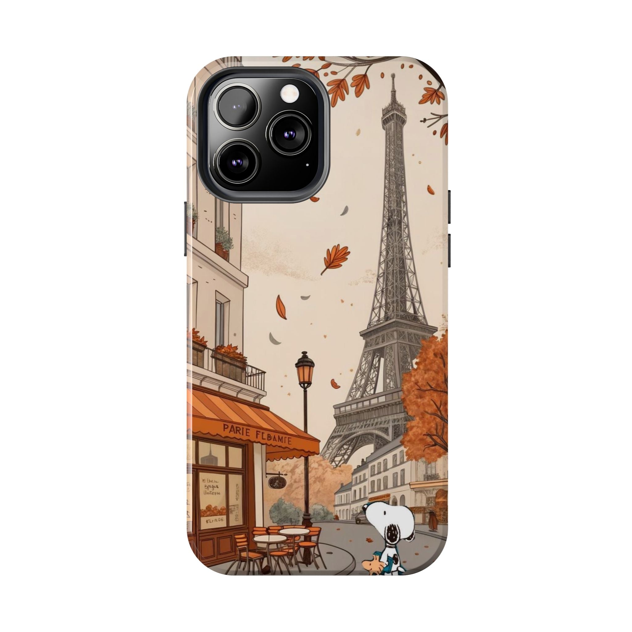 Paris Autumn Phone Case
