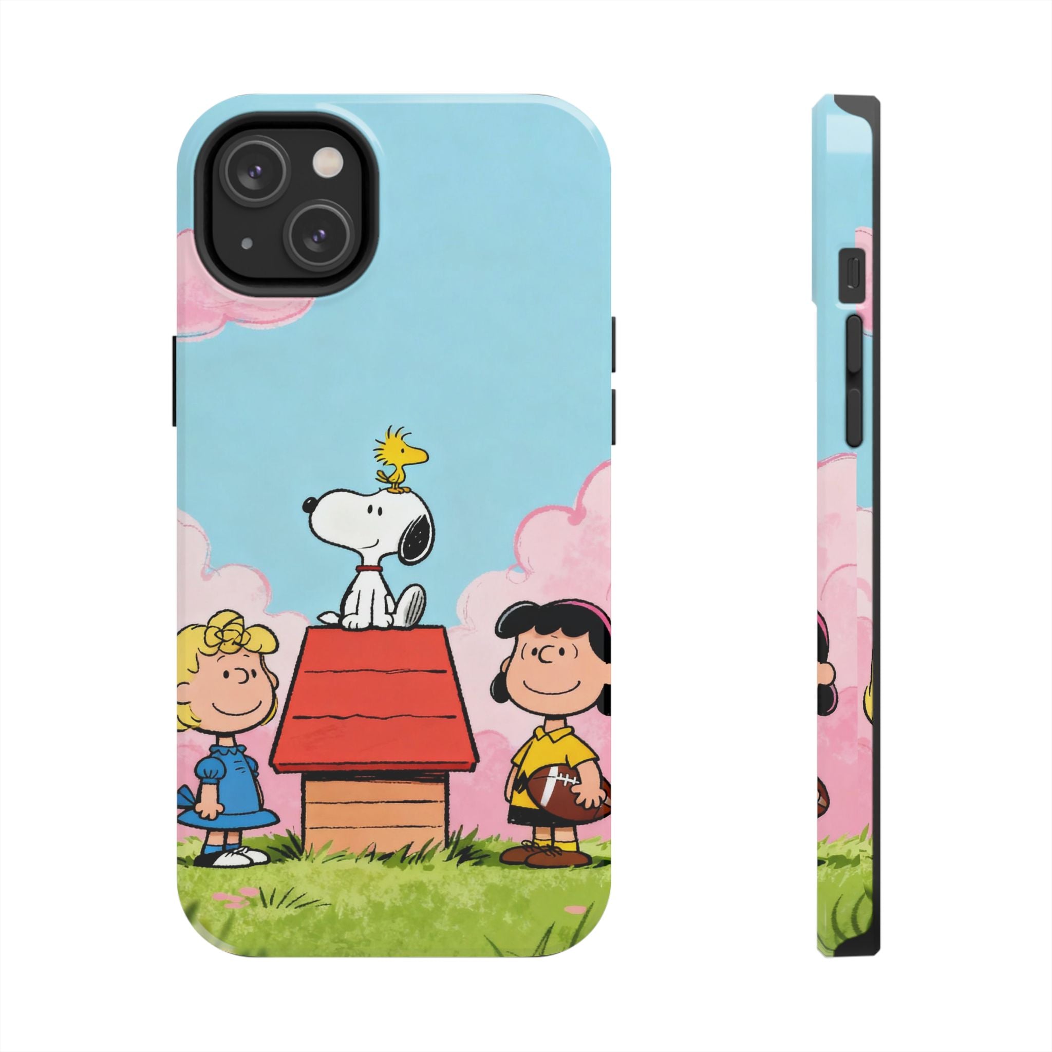 Snoopy Woodstock Duo Phone Case