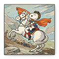 Snoopy Bonaparte Canvas