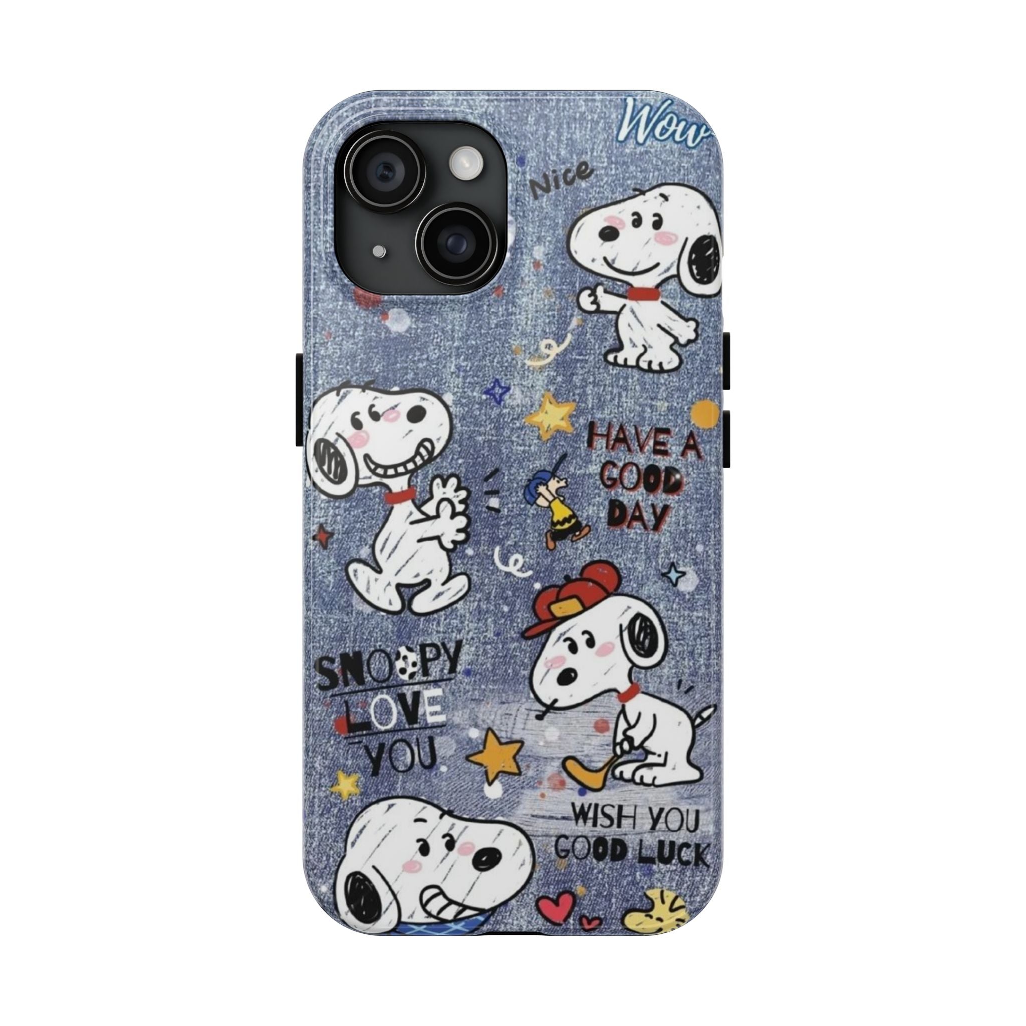 Good Day Pattern Phone Case